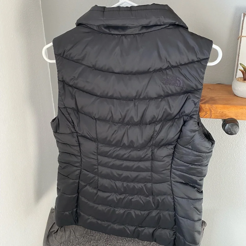 Black North Face Vest! - Picture 2 of 4